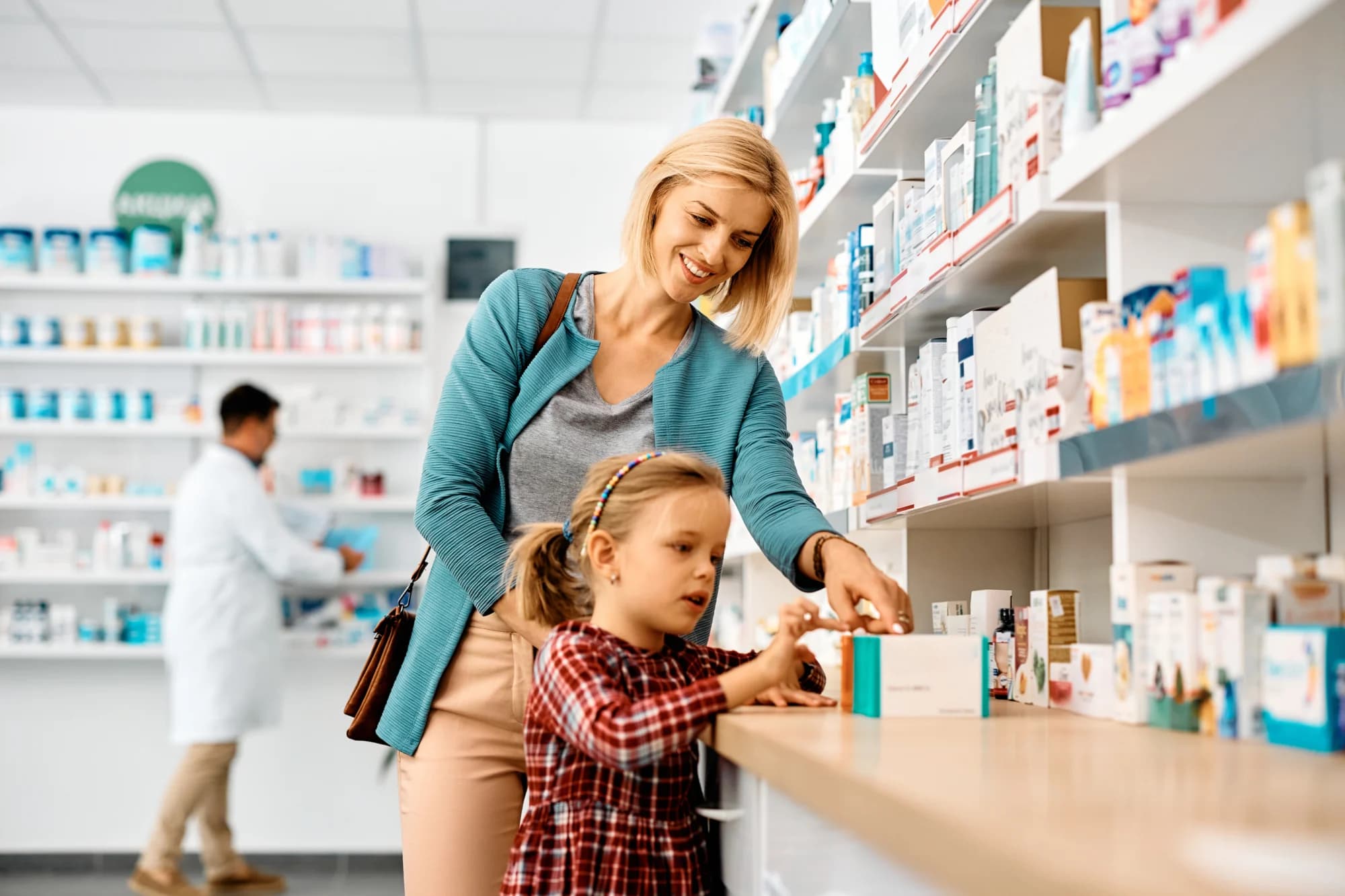 Kinderapotheken - Hintergrundbild