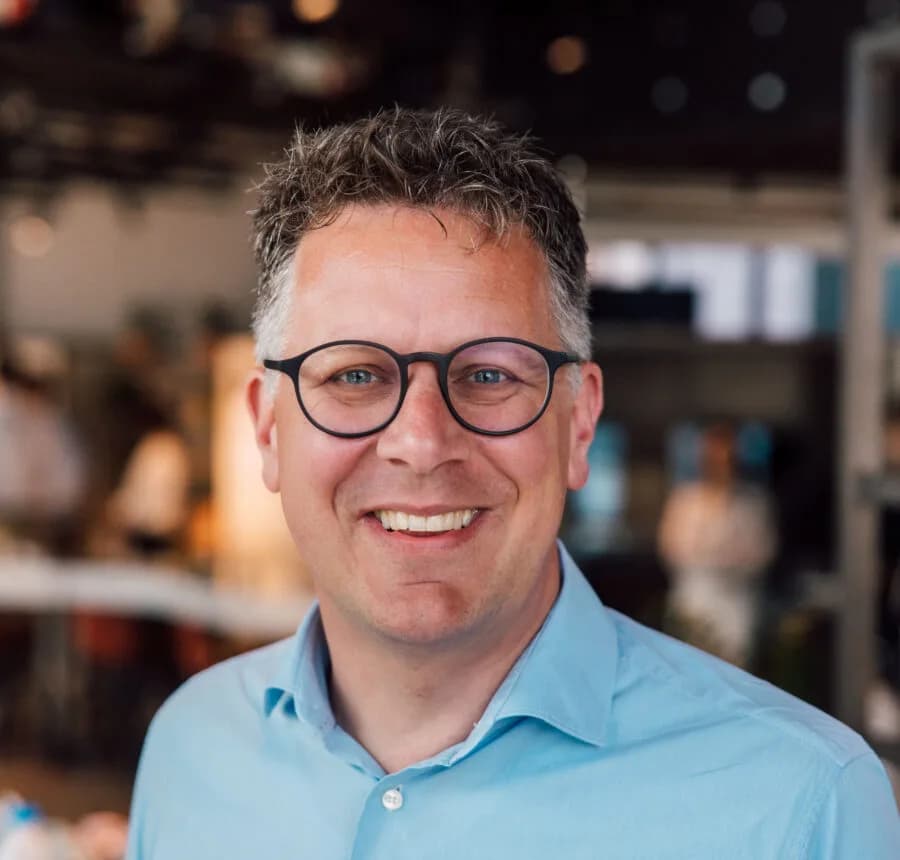 Bild Mario Bernasconi CEO Well